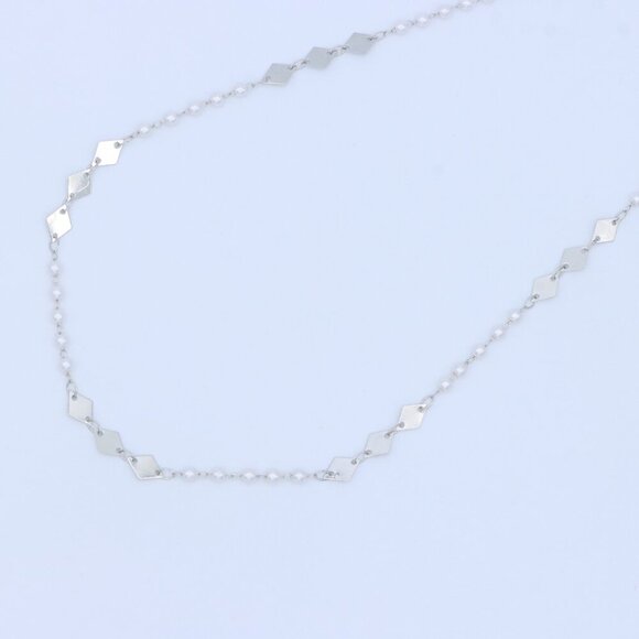 "Minimalist Necklace Chain, Elegant Jewelry for Women & Girls | MLCRC1741 - Picture 4 of 10